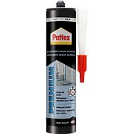 PATTEX Sanitary silicone Express white 280 ml - Silicone