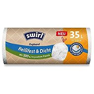 SWIRL Retractable waste bags 35 l, 11 pcs - Bin Bags