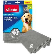 VILEDA Pet ručník z mikrovlákna šedý - Dog Towel