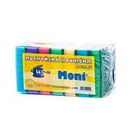 MONI Kuchyňská houbička Maxi 7 ks - Dish Sponge