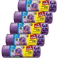 FINO LD Zeus Flex Aromatic 35 l, 5×12 pcs (60 pcs) - Bin Bags