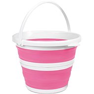 ALLNATURE Folding bucket 10 L pink - Bucket