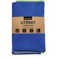 ALLNATURE Microfibre cloth 3 pcs - Cloth