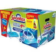 SPONTEX Express System+ Alex Extra fényes, 2in1 (750 ml) - Felmosó