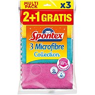 SPONTEX Microfiber cloth 3 pcs - Microfiber Cloth
