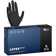ESPEON Latex Black size. S, 100 pcs - Cleaning Gloves