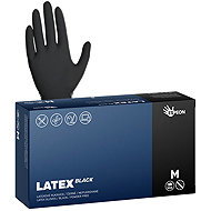 ESPEON Latex Black size. M, 100 pcs - Cleaning Gloves