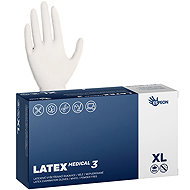 ESPEON Latex Medical3 size. XL, 100 pcs - Medical Gloves
