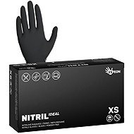 ESPEON Nitril Ideal3 black sized. XS, 100 pcs - Medical Gloves