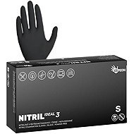 ESPEON Nitril Ideal3 black sized. S, 100 pcs - Medical Gloves