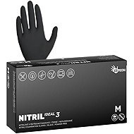 ESPEON Nitril Ideal3 black sized. M, 100 pcs - Medical Gloves