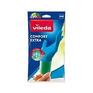 VILEDA Gloves Comfort Extra M - Rubber Gloves