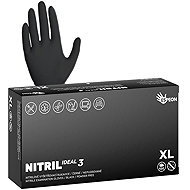 ESPEON Nitril Ideal3 black sized. XL, 100 pcs - Medical Gloves