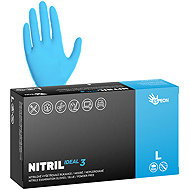 ESPEON Nitril Ideal3 blue sized. L, 100 pcs - Medical Gloves