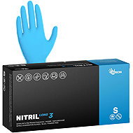 ESPEON Nitril Long3 sized. S, 100 pcs - Medical Gloves