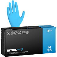 ESPEON Nitril Long3 sized. M, 100 pcs - Medical Gloves