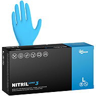 ESPEON Nitril Long3 sized. L, 100 pcs - Medical Gloves