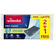 VILEDA Pro Clean sponge 3 pcs - Dish Sponge