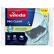 VILEDA Pro Clean viscous sponge 2 pcs - Dish Sponge