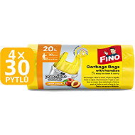 FINO Premium Handles Aromatic 20L, 4×30pcs - Bin Bags