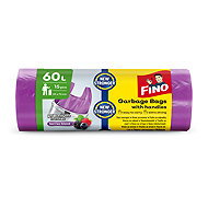 FINO Premium Handles Aromatic 60 l, 15 pcs - Bin Bags