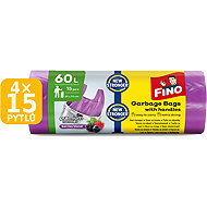 FINO Premium Handles Aromatic 60 l, 4× 15 ks - Bin Bags
