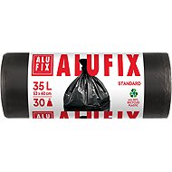 ALUFIX Standard black 35 l, 30 pcs - Bin Bags