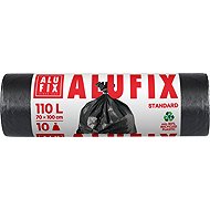 ALUFIX Mega bags black 110 l, 10 pcs - Bin Bags