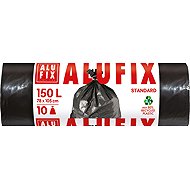 ALUFIX Standard black 150 l, 10 pcs - Bin Bags