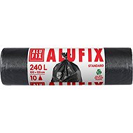 ALUFIX Standard black 240 l, 10 pcs - Bin Bags