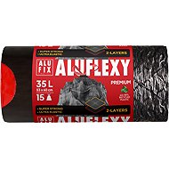 ALUFIX Premium black 35 l, 15 pcs - Bin Bags