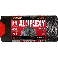 ALUFIX Premium black 45 l, 10 pcs - Bin Bags