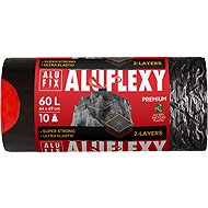 ALUFIX Premium black 60 l, 10 pcs - Bin Bags