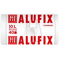 ALUFIX Standard white 10 l, 40 pcs - Bin Bags