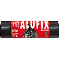 ALUFIX Premium black 120 l, 10 pcs - Bin Bags