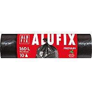 ALUFIX Premium black 160 l, 10 pcs - Bin Bags