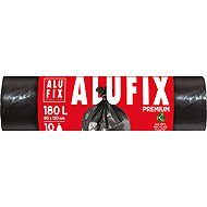 ALUFIX Premium black 180 l, 10 pcs - Bin Bags
