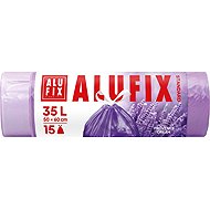 ALUFIX Standard retractable with lavender scent 35 l, 15 pcs - Bin Bags
