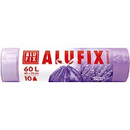 ALUFIX Standard retractable lavender scented 60 l, 10 pcs - Bin Bags