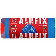 ALUFIX Premium retractable 35 l, 15 pcs - Bin Bags
