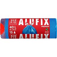 ALUFIX Premium retractable 40 l, 15 pcs - Bin Bags
