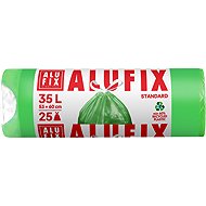 ALUFIX Premium retractable 35 l, 25 pcs - Bin Bags