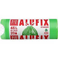 ALUFIX Premium retractable 45 l, 20 pcs - Bin Bags