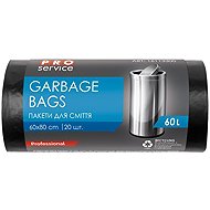 PRO SERVICE Professional 60L, 20pcs - Bin Bags