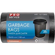 PRO SERVICE Professional 35L, 100pcs - Bin Bags