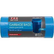 PRO SERVICE Professional blue 120L, 20pcs - Bin Bags