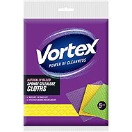 VORTEX sponge cloth made of natural material 5 pcs - Kitchen Towel