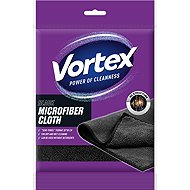 VORTEX Semi-Towel Black 1 piece - Microfiber Cloth