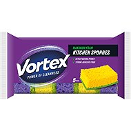 VORTEX Kitchen sponges maximum foam 5 pcs - Dish Sponge