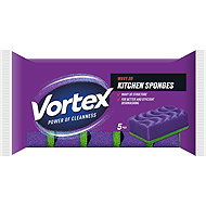 VORTEX 3D Wave Kitchen Sponges 5 pcs - Dish Sponge